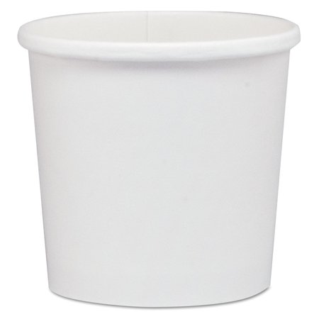 DART Flexstyle Dbl Poly Paper Containers, WH, 12 oz, 3 3/5, PK500 HS4125-2050